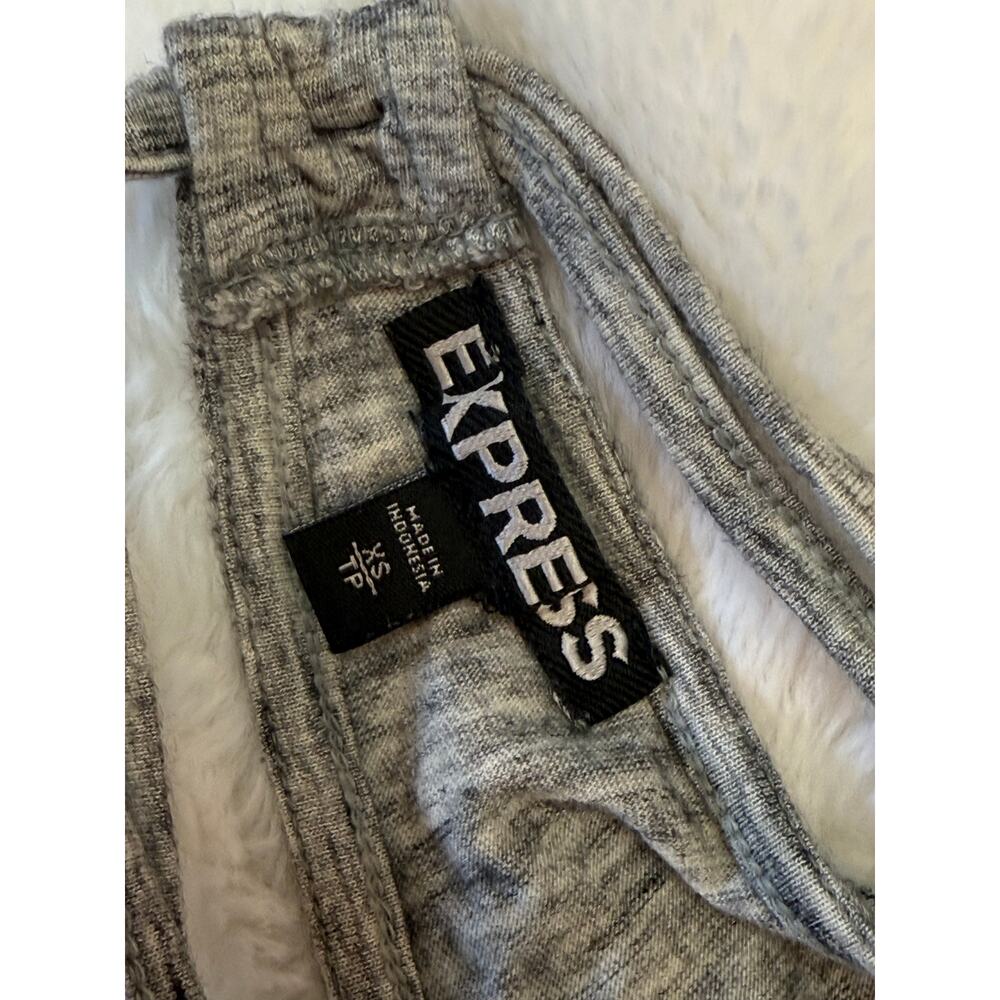 Express Grey Mini Sundress - Picture 3 of 3